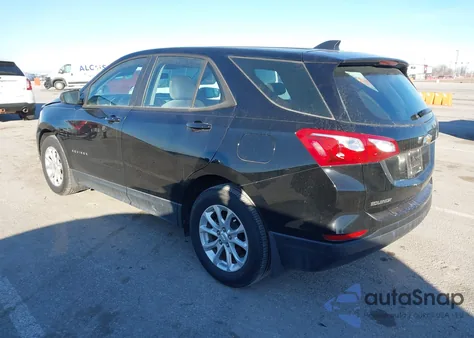 2020 Chevrolet Equinox Fwd Ls z USA, uszkodzony, nr VIN 2GNAXHEV8L6148502